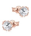 Beautiful CZ Stone Silver Ear Stud STS-5278